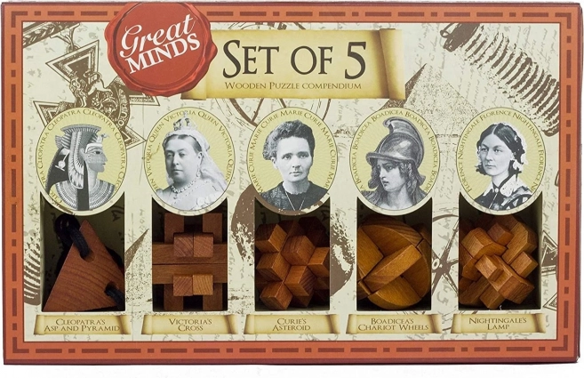 Profesor Puzzle Veliki Umovi: Slavnih Žena 5u1