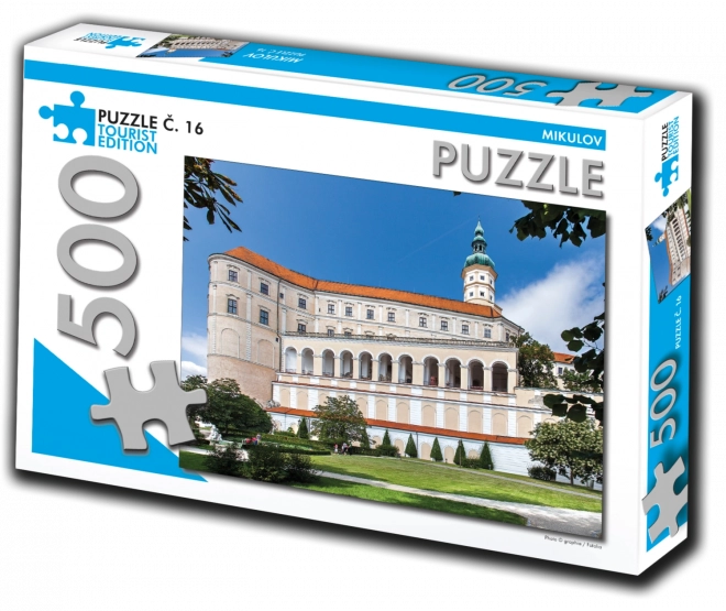 Puzzle Mikulov 500 dijelova Turističko izdanje