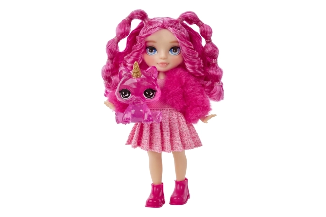 Rainbow High Mala sestrica - Magenta (Roza) TV