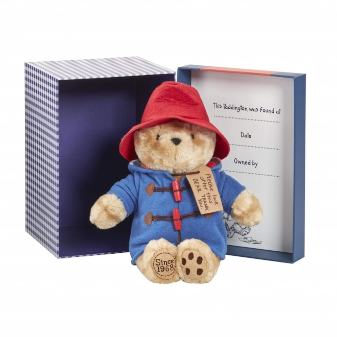 Plišani medvjedić Paddington u poklon kutiji