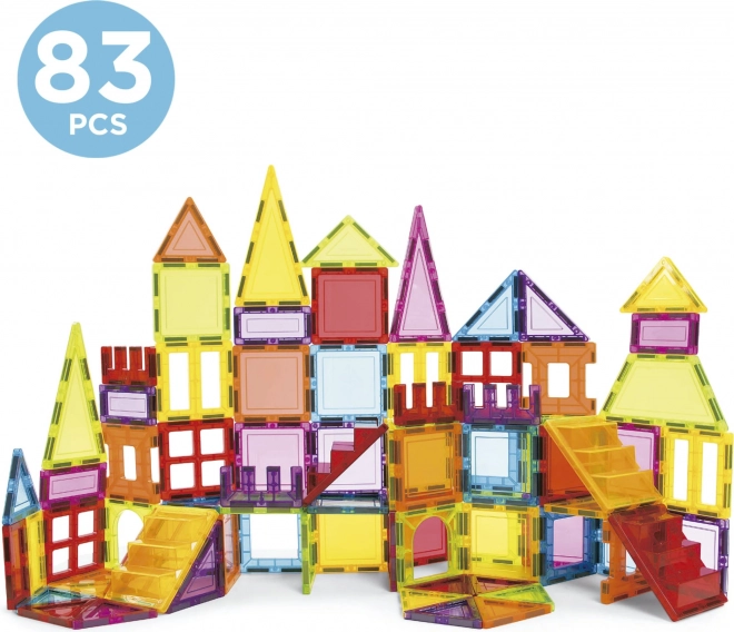EDUCA Magnetski komplet Magnetics s 83 dijela