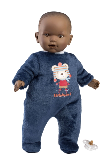 Llorens Baby Zareb realistična bebica 42 cm s mekim tijelom