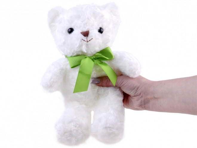 Plišani bijeli medo 30cm ZA4455