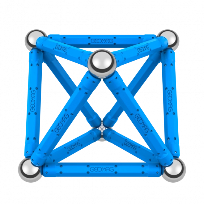 Magnetna građevinska igračka Geomag Geometry 48 komada