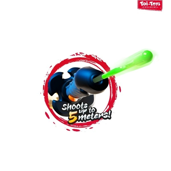 Ninja set mač + maska + strelice sa zvukom i svjetlom