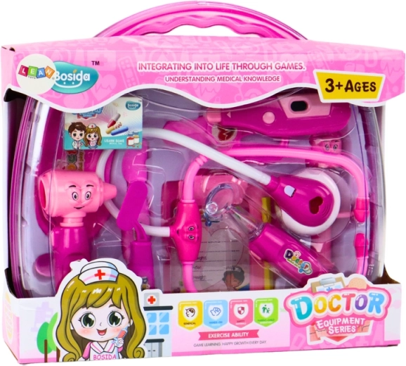 Praktični ružičasti kovčežić