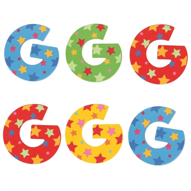 Bigjigs Toys zvjezdasto slovo G