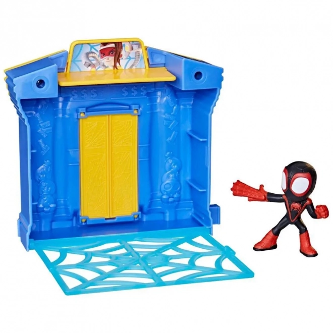 Komplet figurica Spidey Bank