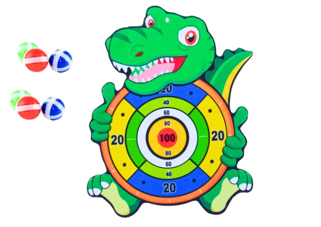 Siguran cilj s dinosaurima