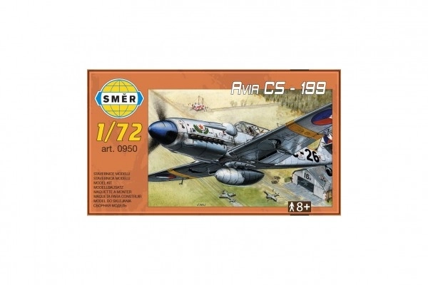 Model aviona AVIA CS-199