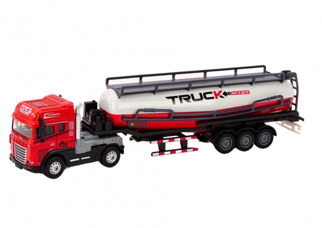 Teretni kamion s prikolicom TIR Tanker 1:24 Crvene zvukove