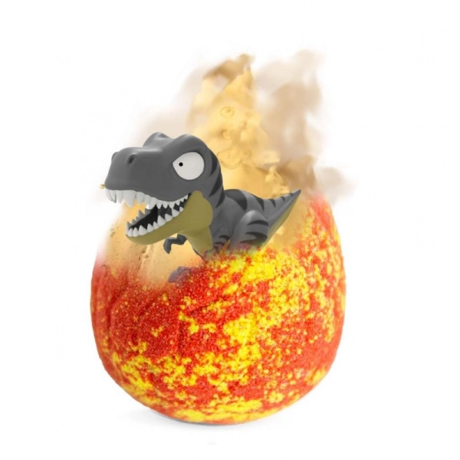 Šumeća bomba za kadu s iznenađenjem Dinosaurus