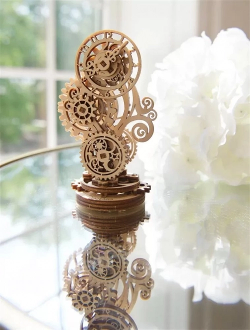 Ugears 3D drvene mehaničke puzzle Steampunk satovi