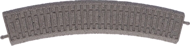 Podloga za lučne tračnice PIKO H0 R1 360 mm