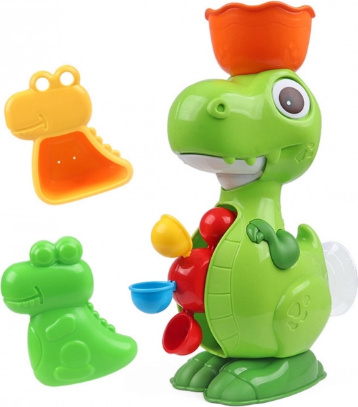 Set kupaćih igračaka Dino s mlinom