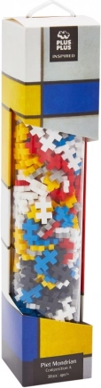 Plus-Plus Inspired – Mondrian građevna set-konstrukcija 350 dijelova