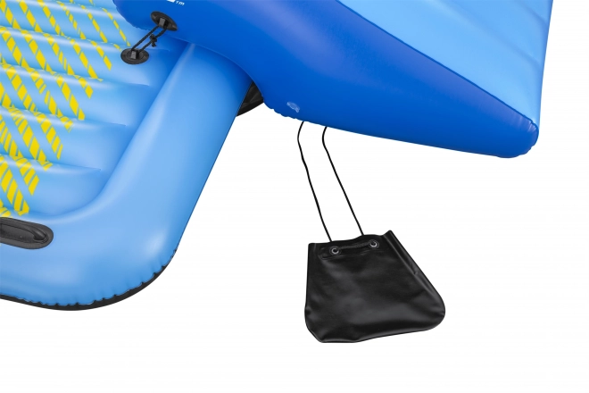HYDRO-Force Otok + tobogan 376x311cm BESTWAY