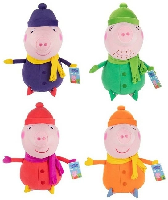 Praščica Peppa u zimskom odijelu 50 cm