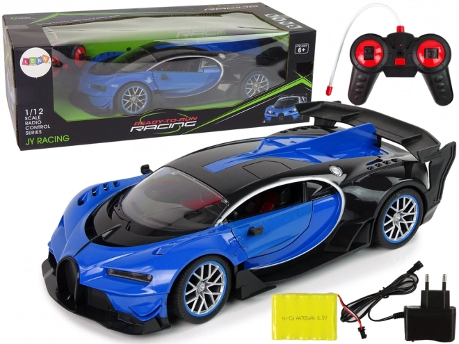 Ogromni R/C sportski auto 1:12 Pilot na baterije s daljinskim upravljanjem