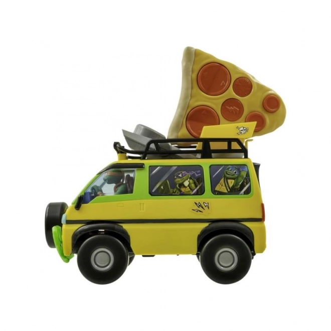 RC Želva Ninja automobil - Pizza Blaster - Film