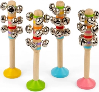 zvončići s drškom BIGJIGS TOYS