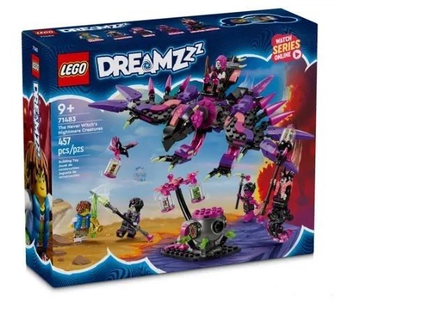 Magicki LEGO DREAMZzz: Čudovišta Noćne more Nigdyvještice
