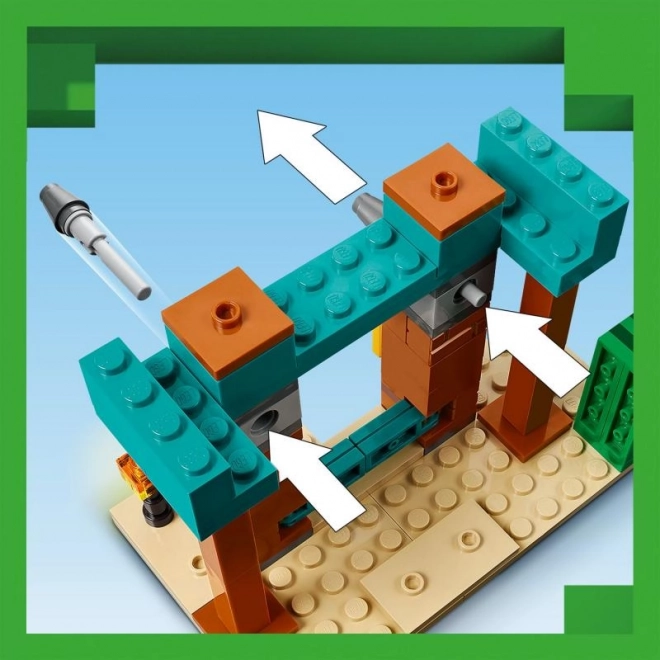Lego Minecraft Pješčana straža