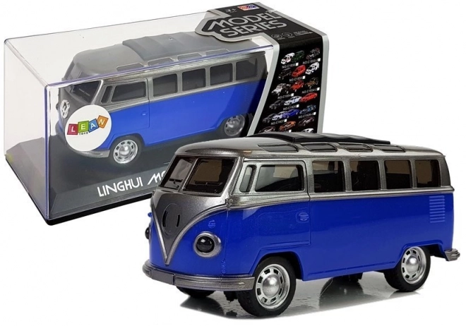 Svjetlosni i zvučni autobus Resorak Bus Blue na baterije