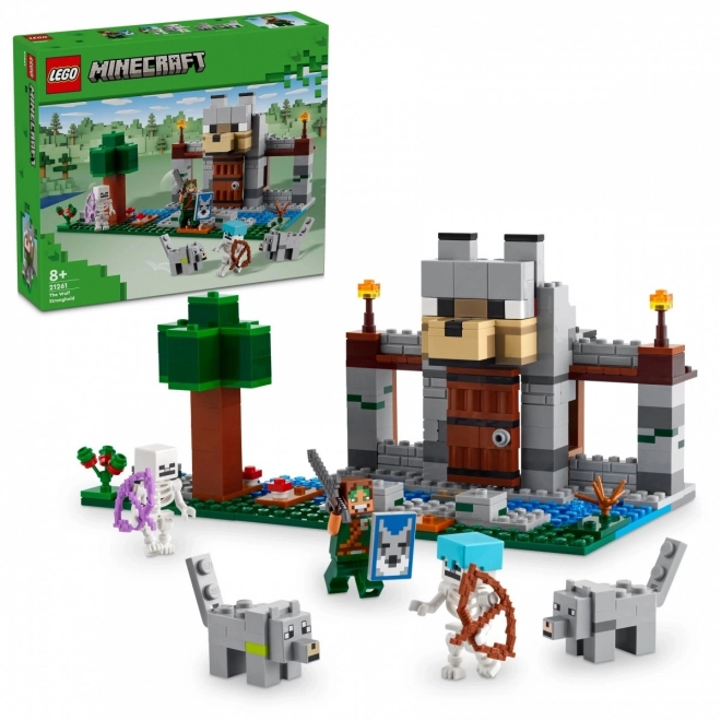 LEGO Minecraft 21261 Vučja tvrđava