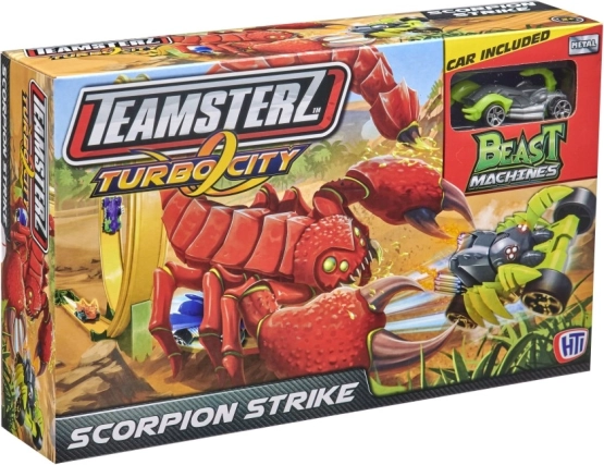 Teamsterz škorpionska trkaća staza s autićem