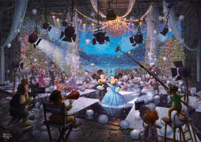 SCHMIDT Puzzle Disney: Proslava 100 godina (1) 1000 dijelova