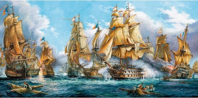 Puzzle Pomorska Bitka 4000 dijelova
