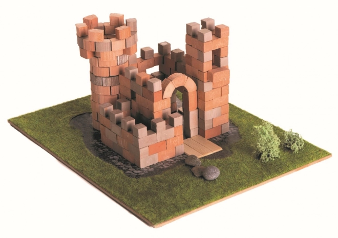 Građevinski komplet Dvorac od cigli Brick Trick