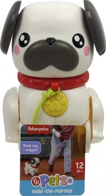 Fisher Price Hodajući mopslik HTW94