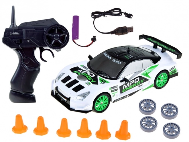 AUTO drift auto na daljinsko upravljanje RC čunjevi RC0506