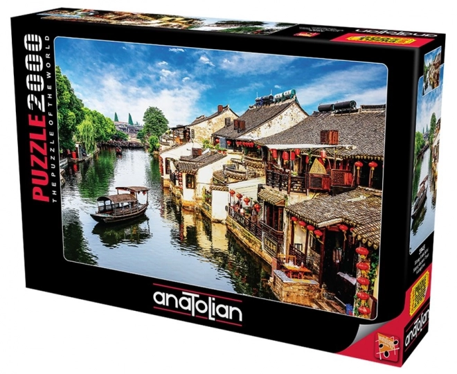 Puzzle Stari grad Xitang 2000 dijelova