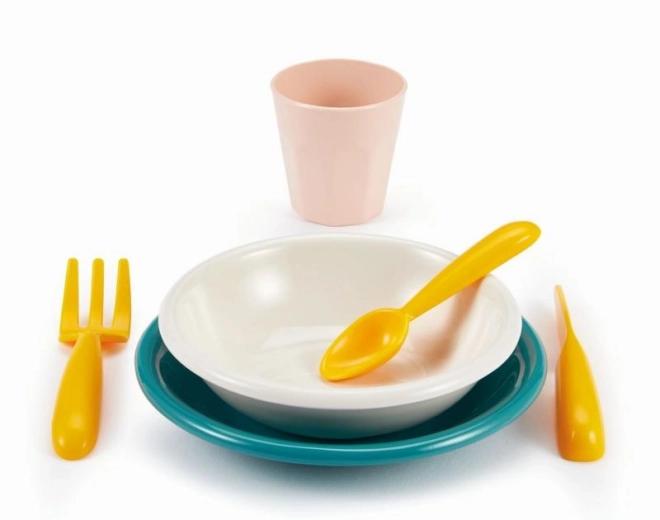 Šarena plastična set za piknik
