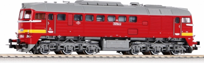Dizel lokomotiva T 679.1 „Sergej“ ČSD – detaljni model