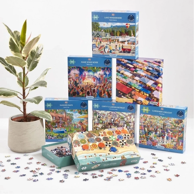 GIBSONS Puzzle Ljetni dani 1000 dijelova