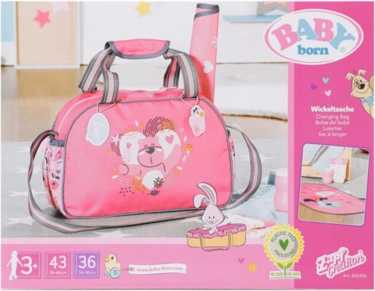 BABY born torba za presvlačenje s podlogom i dodacima
