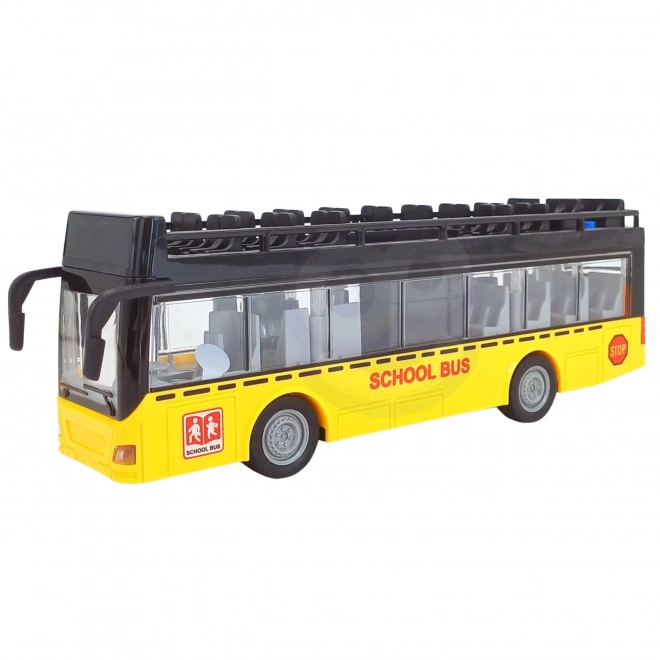 Autobus WOOPIE s svjetlima i vratima koja se otvaraju