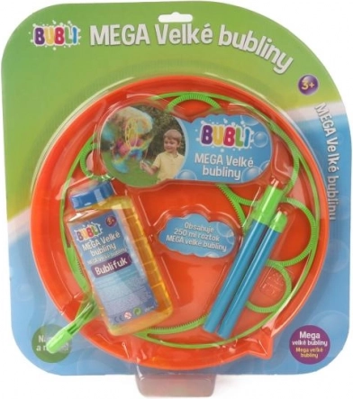 Bubli Mega - velike mjehuriće