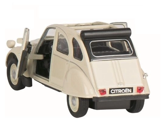 Metalni autić Citroen 2CV