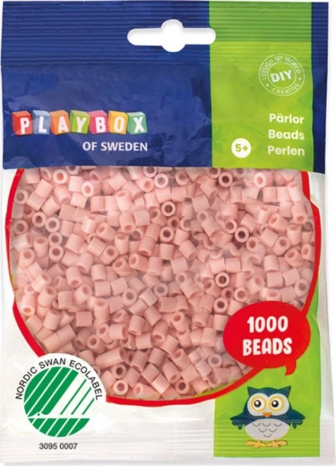 Peglice PLAYBOX – breskvaste i boje kože, 1000 kom
