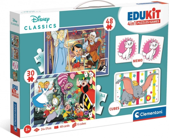 Clementoni set igara Disney klasika 4u1