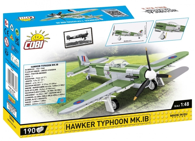 Kocke Hawker Typhoon Mk.1B
