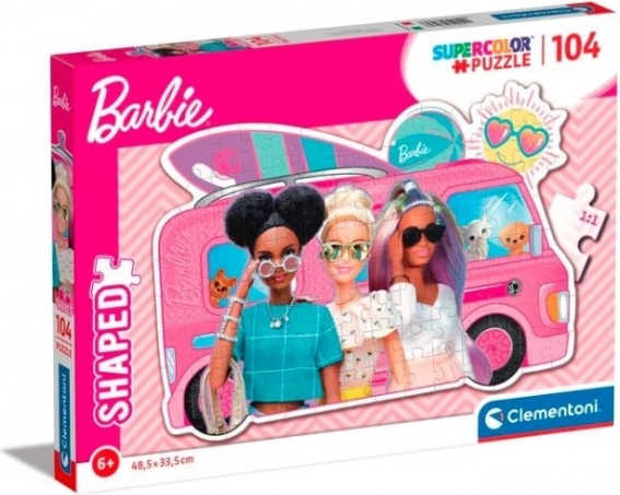 slagalica 104 dijelova shaped barbie