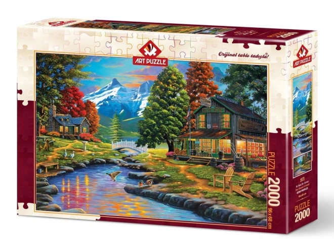 ART PUZZLE Puzzle Dva zaljeva 2000 komada