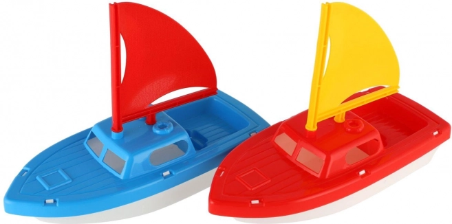 plastični jedrenjak za vodu za djecu 12 × 21 cm, 2 boje