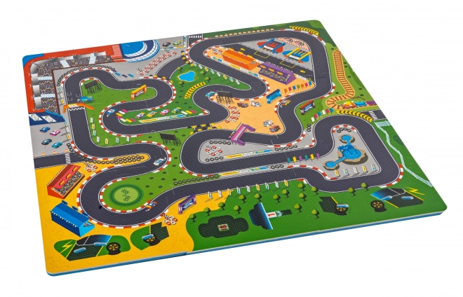 Puzzle Mat Utrka Staza